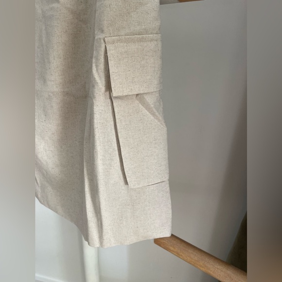 Relaxed-Fit Solid Color Halter Neck Nightdress - Picture 6 of 8